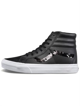 {{productViewItem.photos[photoViewList.activeNavIndex].Alt || productViewItem.photos[photoViewList.activeNavIndex].Description || 'Vans SK8 HI Reissue &#39;Black White&#39; Women&#39;s'}}