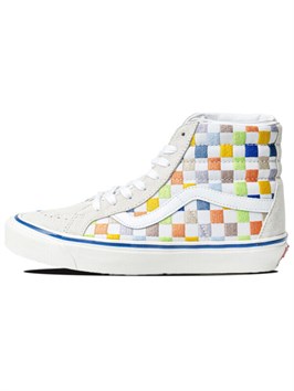 {{productViewItem.photos[photoViewList.activeNavIndex].Alt || productViewItem.photos[photoViewList.activeNavIndex].Description || 'Vans SK8 HI High Top Casual Skate Shoes Unisex Beige Multi Color Grid &#39;Cream&#39;'}}