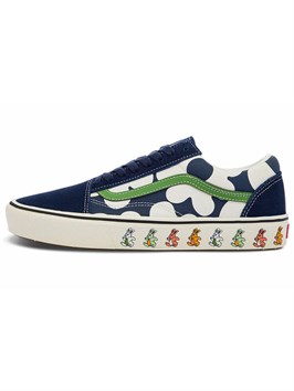 {{productViewItem.photos[photoViewList.activeNavIndex].Alt || productViewItem.photos[photoViewList.activeNavIndex].Description || 'Vans Old Skool Casual Skate Shoes Unisex Blue White Flower Printing &#39;Blue White Green&#39;'}}