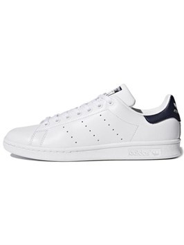 {{productViewItem.photos[photoViewList.activeNavIndex].Alt || productViewItem.photos[photoViewList.activeNavIndex].Description || 'Adidas Stan Smith Core White New Navy'}}