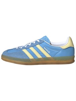 {{productViewItem.photos[photoViewList.activeNavIndex].Alt || productViewItem.photos[photoViewList.activeNavIndex].Description || 'Adidas Women&#39;s Gazelle Indoor &#39;Blue Burst Yellow&#39; Women&#39;s'}}