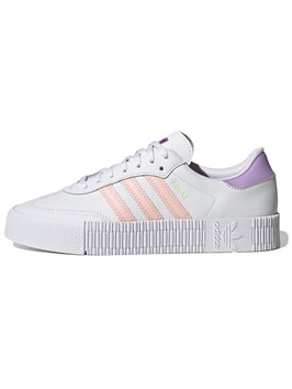 {{productViewItem.photos[photoViewList.activeNavIndex].Alt || productViewItem.photos[photoViewList.activeNavIndex].Description || 'Adidas Sambarose &#39;White Pink Purple&#39; Women&#39;s'}}