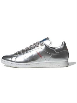 {{productViewItem.photos[photoViewList.activeNavIndex].Alt || productViewItem.photos[photoViewList.activeNavIndex].Description || 'Adidas Stan Smith Silver Metallic 2019'}}