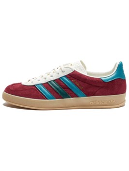 {{productViewItem.photos[photoViewList.activeNavIndex].Alt || productViewItem.photos[photoViewList.activeNavIndex].Description || 'Adidas Gazelle Indoor Shoes &#39;Burgundy Arctic Fusion Collegiate Green&#39;'}}