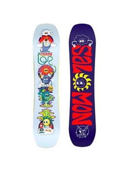 Детский сноуборд для начинающих Salomon Team Junior-Snowboard 0198720044937 68965105