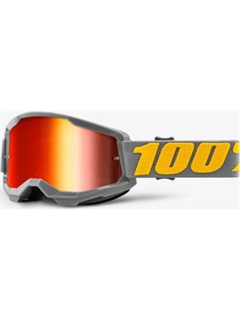 Гогgles для зимних видов спорта мужские 100% STRATA 2 60817768