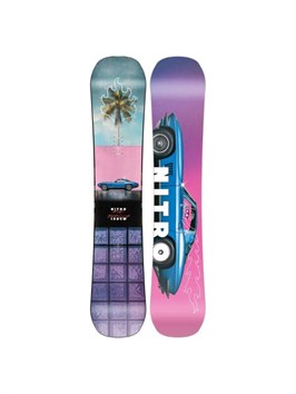 Сноуборд детский для фристайла NITRO Mini thrills 59961710
