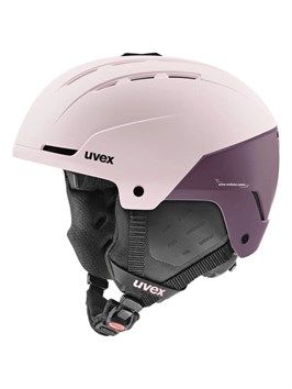 Шлем защитный универсальный для катания на горных лыжах Uvex 4043197376554 58403619