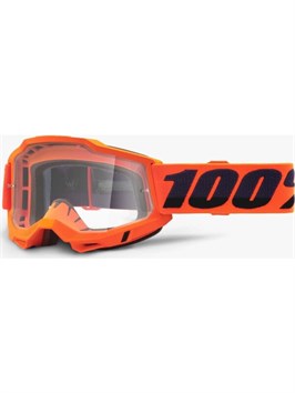 Горные г goggles защитные мужские для экстрим спорта 100% ACCURI 2 ORANGE 60518753