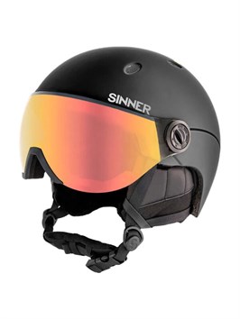 Шлем лыжный мужской для фрирайда Sinner Titan Visor 52233310
