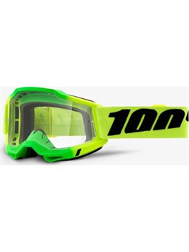 Очки защитные для мотокросса универсальные 100% ACCURI 2 TRAVIS 50221-101-14 60514785