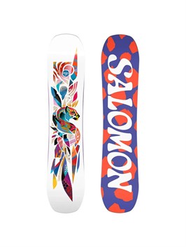 Сноуборд детский для новичков Salomon Grace Junior-Snowboard 0198720045460 68965109