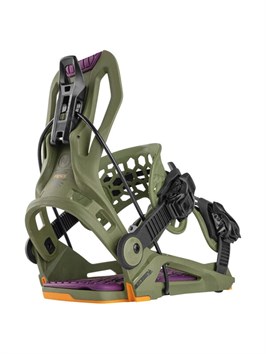 Сноубордические крепления мужские Nidecker Flow Fenix 57508690