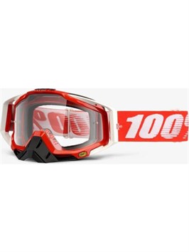 Очки защитные универсальные 100% Racecraft с прозрачной линзой 817779013298 60474294