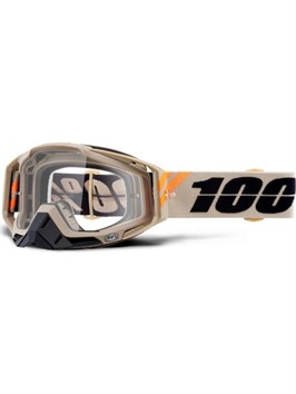 Очки защитные для мотоспорта универсальные 100% RACECRAFT POLIET 60827536