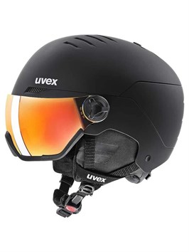 Шлем спортивный унисекс для катания Uvex Wanted Visor 4043197340586 57054419
