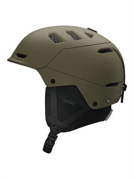 Шлем защитный унисекс для катания на лыжах Salomon Husk Pro 0195751639354 61949241