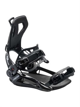 Сноубордические крепления универсальные мужские Gnu Cheeter 0841049171524 56941172