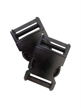 Застежка быстроразъемная пластиковая черная для рюкзаков поясов STADIUM ACCESSORIES 8435106700127 62403040