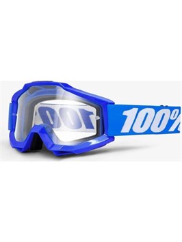 Гогглы для мотоспорта унисекс 100% ACCURI REFLEX BLUE 817779010808 60818275