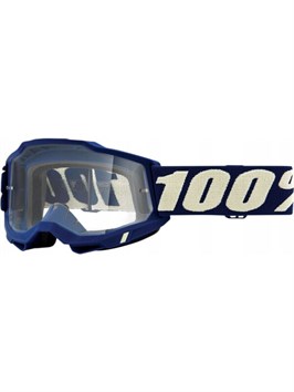 Гогgles мужские для мотокросса 100% Accuri 2 Deepmarine 60514918