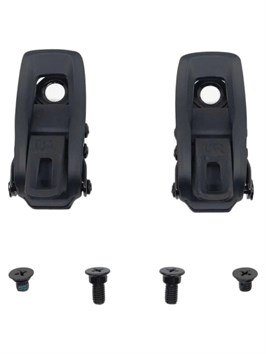 Крепления для сноуборда Nidecker LSR-TOE алюминиевые Black 63457120