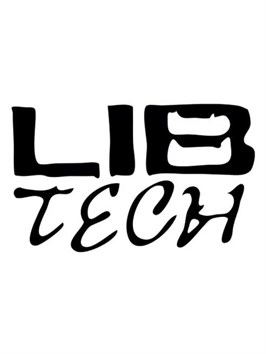 Резиновая подкладка антискользящая для сноуборда Lib Tech Stacked logo 62402822