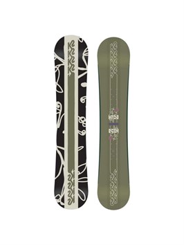 Сноуборд детский унисекс для катания K2 SNOWBOARDS Kandi 56433345