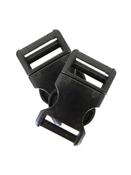 Застежка быстрого освобождения черная для рюкзаков и аксессуаров Stadium Accessories 8435106700103 62403038