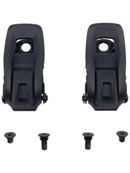 Скобы для крепления ботинок мужские Nidecker LSR-ankle alu AB2 63457119