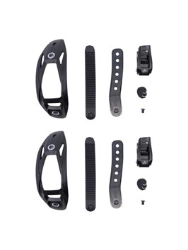 Ремень для сноуборда JONES Toe Strap 2.0 черный 7630463449448 62250160