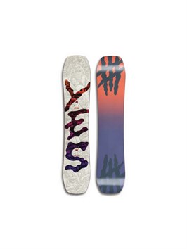 Сноуборд детский для начинающих YES First basic Junior-Snowboard 57744395
