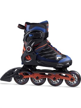 Rolki Fila Wizy rekreacyjne regulowane czarne r. 32-35 55699344