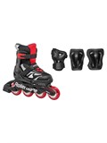 ROLLERBLADE Microblade Combo Kinder-Inlineskates 68543525