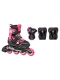 ROLLERBLADE Microblade Combo Kinder-Inlineskates 68543525