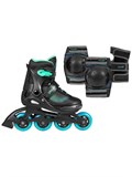 PLAYLIFE Joker Blue Sky Combo Kinder-Inlineskates 68169860
