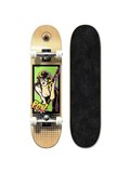 YOCAHER Graphic Comix Series Bandit 7.75´´ Skateboard 43199265