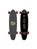 LONG ISLAND Elemente 36´´x9´´ Kicktail Longboard 63502534