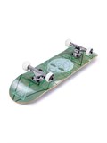 ENUFF SKATEBOARDS Geo Skull 8´´ Skateboard 43131870