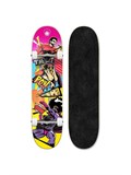 YOCAHER Graphic Comix Series Action 7.75´´ Skateboard 43199264