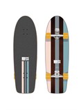 LONG ISLAND Shelter 34´´x10.25´´x17´´ Surfskate 63158285
