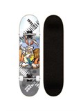 YOCAHER Graphic Radical Rabbit 7.75´´ Skateboard 43199266