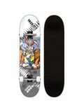 YOCAHER Graphic Radical Rabbit 7.75´´ Skateboard 43199266
