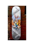 YOCAHER Graphic Radical Rabbit 7.75´´ Skateboard 43199266