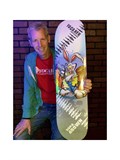 YOCAHER Graphic Radical Rabbit 7.75´´ Skateboard 43199266