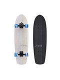 LANDYACHTZ Butter white lines 31.2´´ Surfskate 62411799