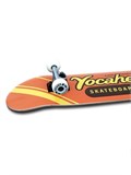 YOCAHER Graphic Candy Series PB&J 7.75´´ Skateboard 43199261