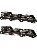 Плоха для роликов черная Fila FS Akc NRK FRAME 4X80 MM 55711587