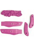 Набор аксессуаров для роликов Fila NRK Pro Set PINK 56010095