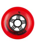 Колеса для роликовых коньков 100 мм красные UNDERCOVER WHEELS Raw 4040333551998 68153590
